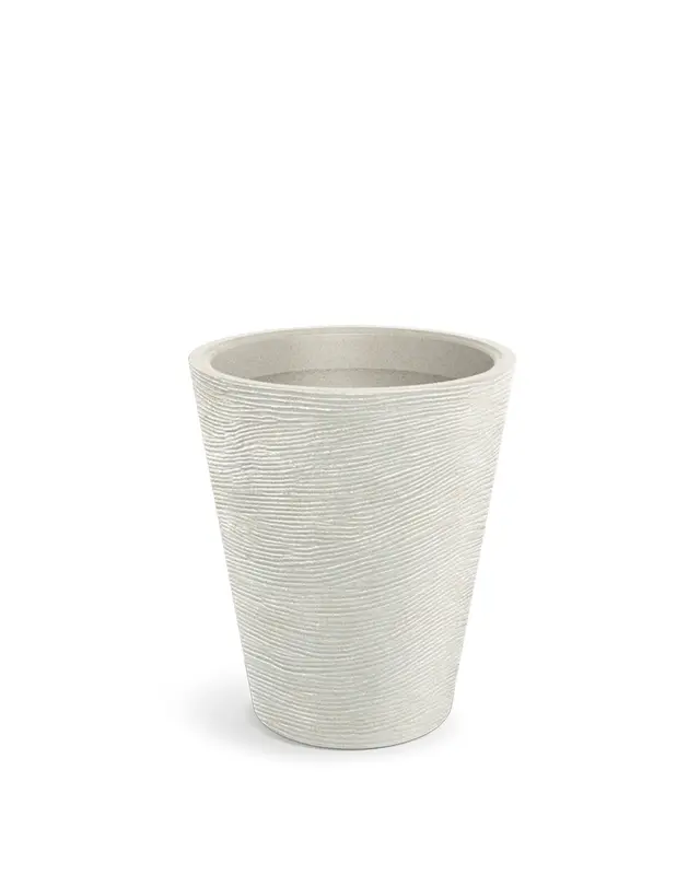 Tubra Round Plastik Saksı Kum