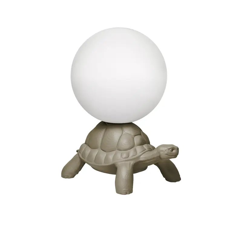 Turtle Carry Gri Yer Aydınlatması