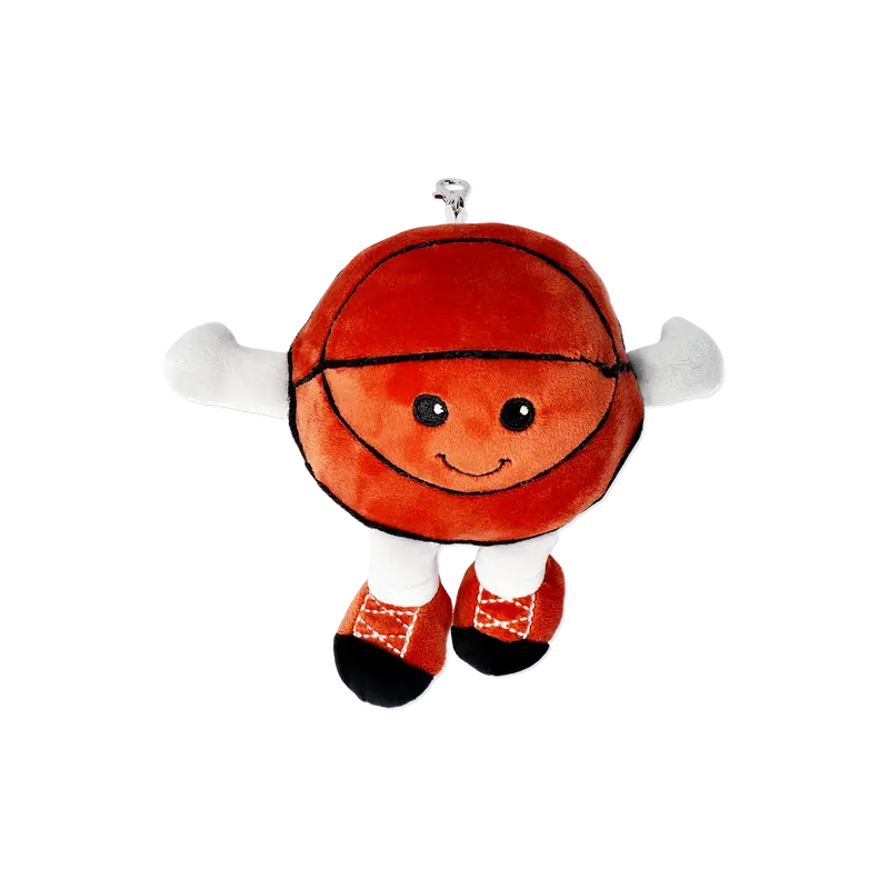 Turuncu Basketbol Topu Peluş Oyuncak