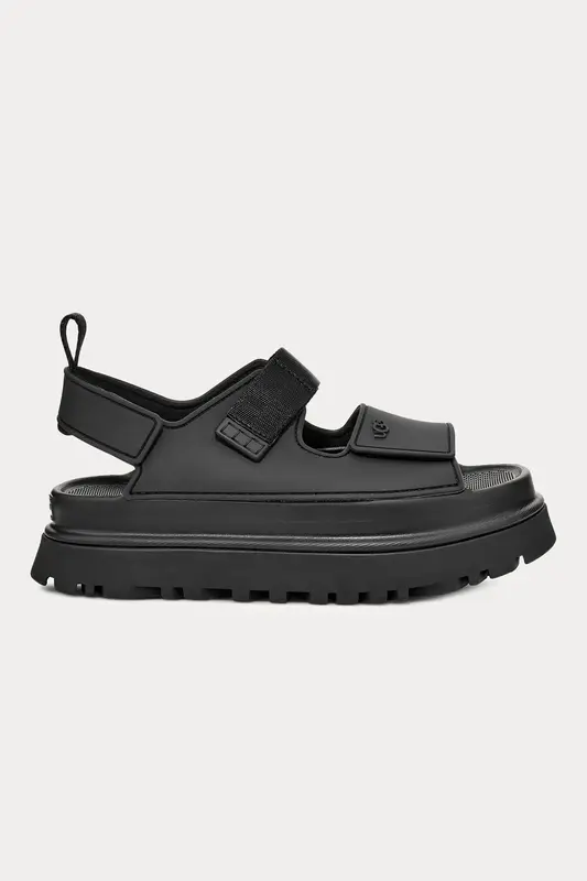 Ugg GoldenGlow Cırt Cırt Bantlı Sandalet