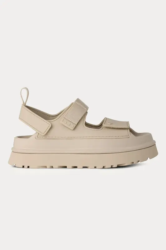Ugg Sea Salt GoldenGlow Cırt Cırt Bantlı Sandalet