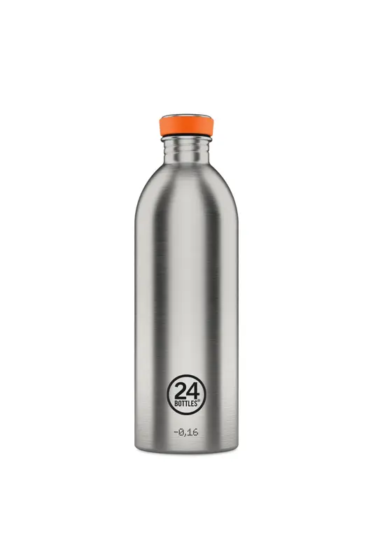 Urban Bottle Brushed Steel Paslanmaz Çelik Su Şişesi 1000 ml