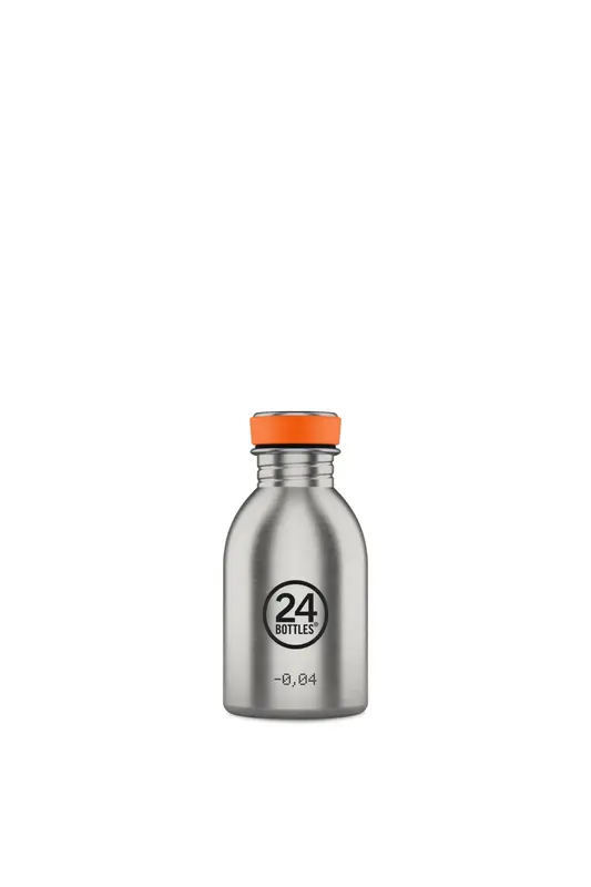 Urban Bottle Brushed Steel Paslanmaz Çelik Su Şişesi 250 ml