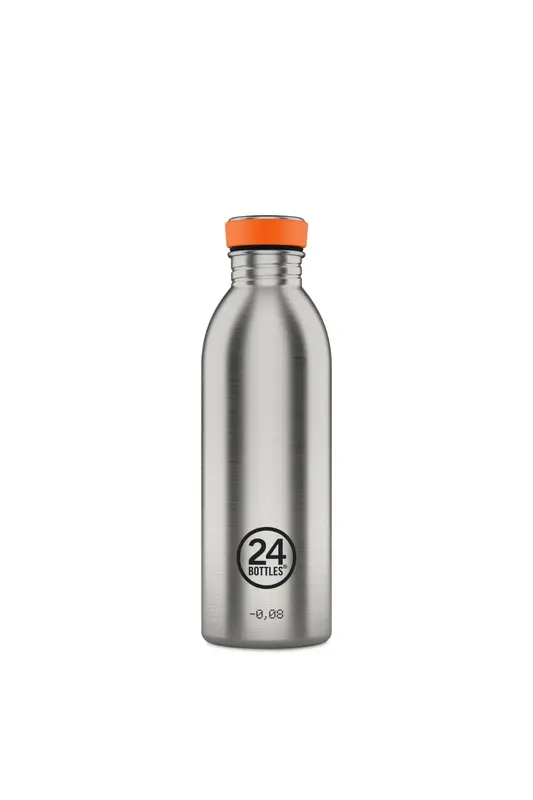 Urban Bottle Brushed Steel Paslanmaz Çelik Su Şişesi 500 ml