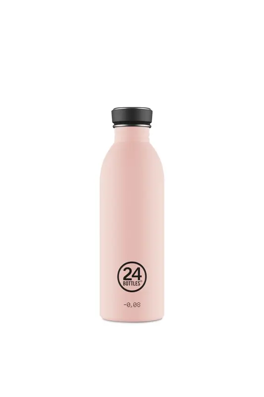 Urban Bottle Dusty Pink Paslanmaz Çelik Su Şişesi 500 ml