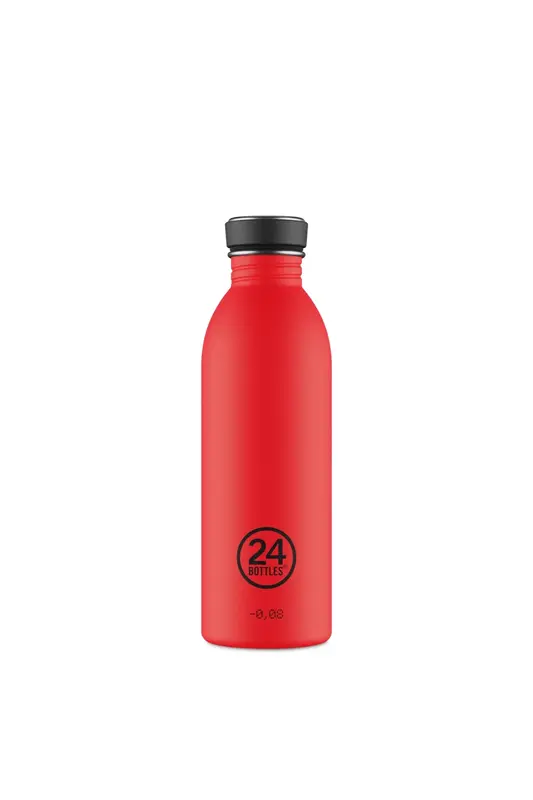 Urban Bottle Hot Red Paslanmaz Çelik Su Şişesi 500 ml