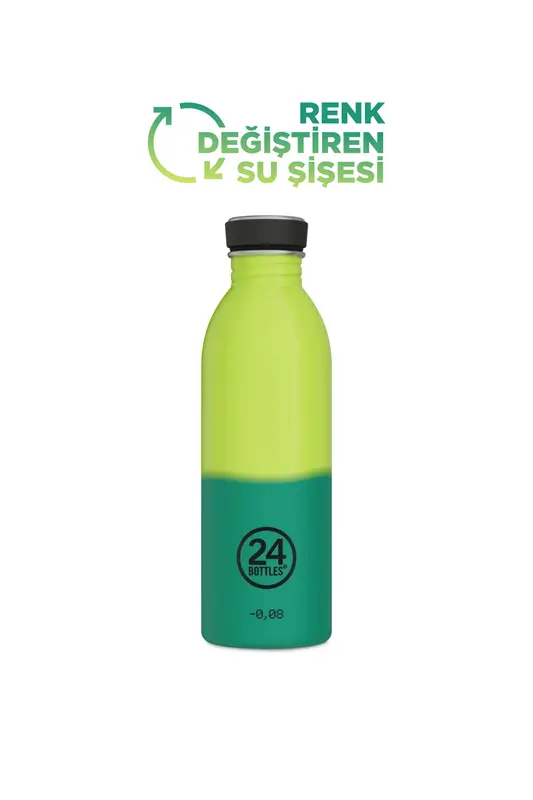 Urban Bottle Reactive Yellow/Green Paslanmaz Çelik Su Şişesi 500 ml