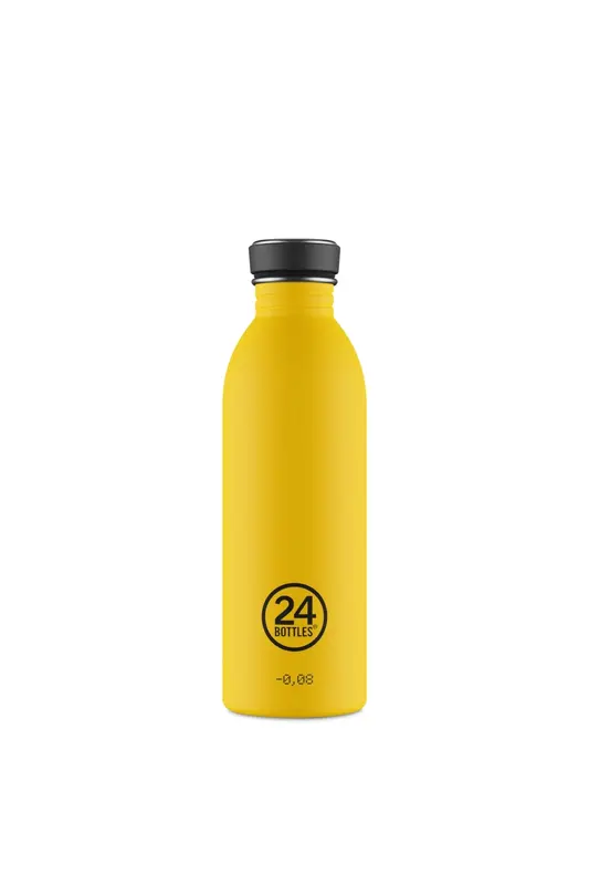 Urban Bottle Taxi Yellow Paslanmaz Çelik Su Şişesi 500 ml