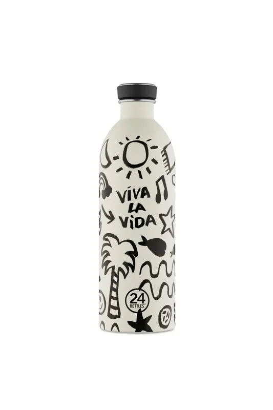 Urban Bottle Viva la Vida Paslanmaz Çelik Su Şişesi 1000 ml