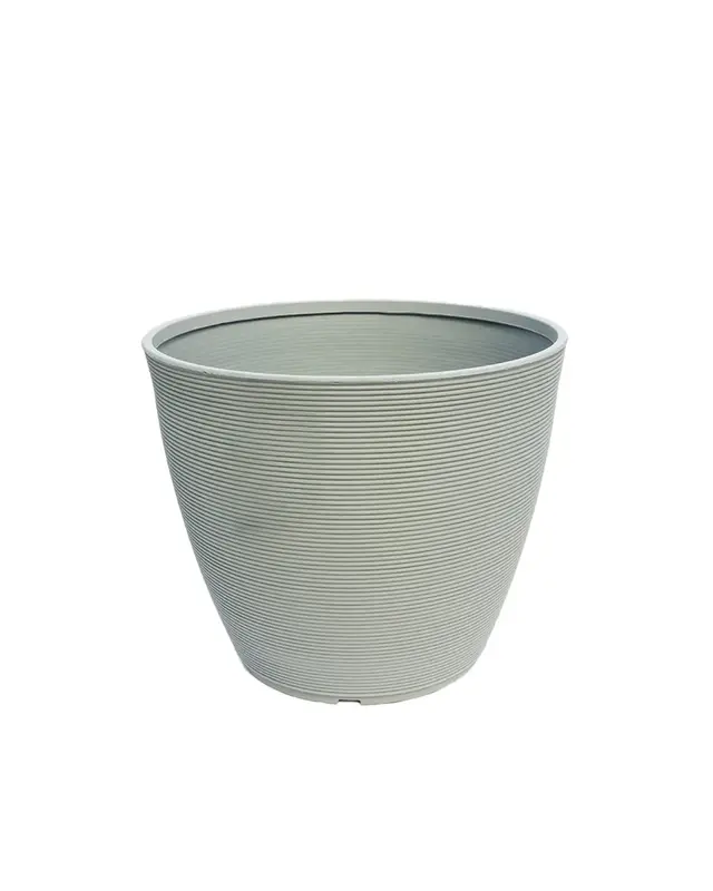 Urban Ring 57 Plastik Saksı Gri