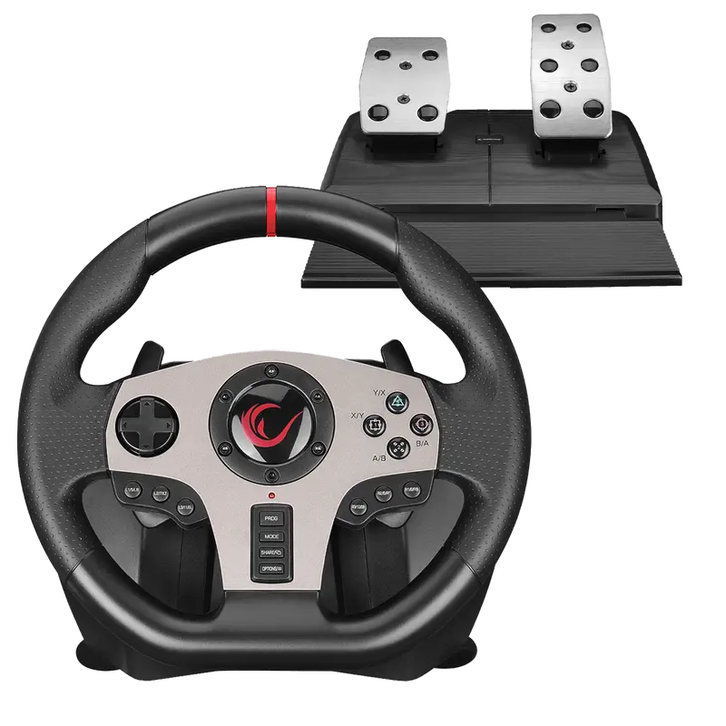 V900-S - Pedallı Gaming Oyuncu Direksiyonu