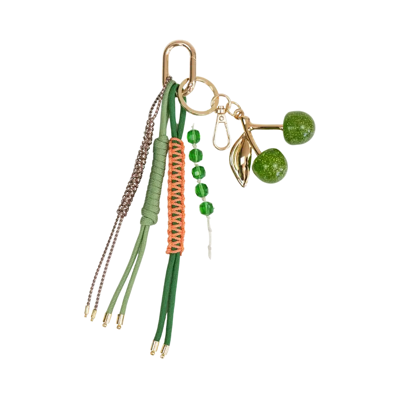 Verde Swing El Yapımı Örgü Dokulu Çanta Süsü – RopeCharm (Bag Charm) | Happyangels