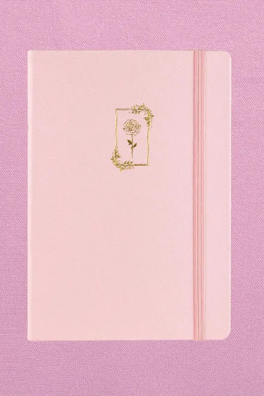 Victoria's Journals Bujo Keten Defter 96 Yaprak A5 160 Gr. Noktalı