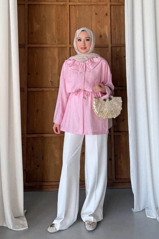 Viona Tunik Pembe