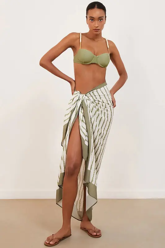 Vix Borea Printed Pareo
