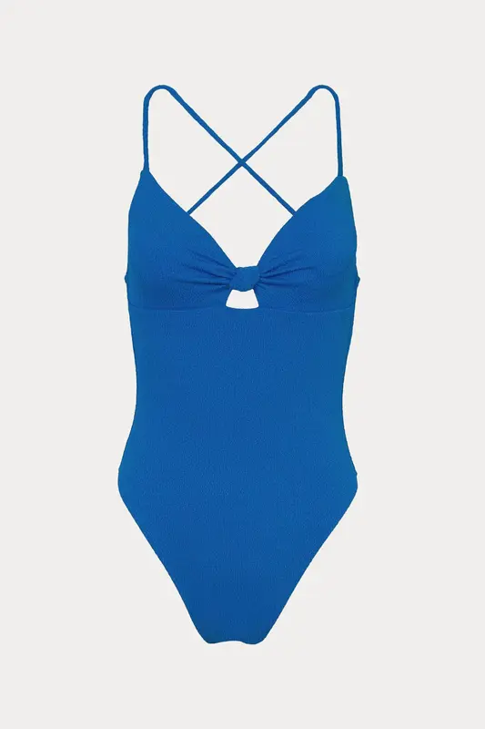 Vix Firenze Erin Knot One Piece Mayo