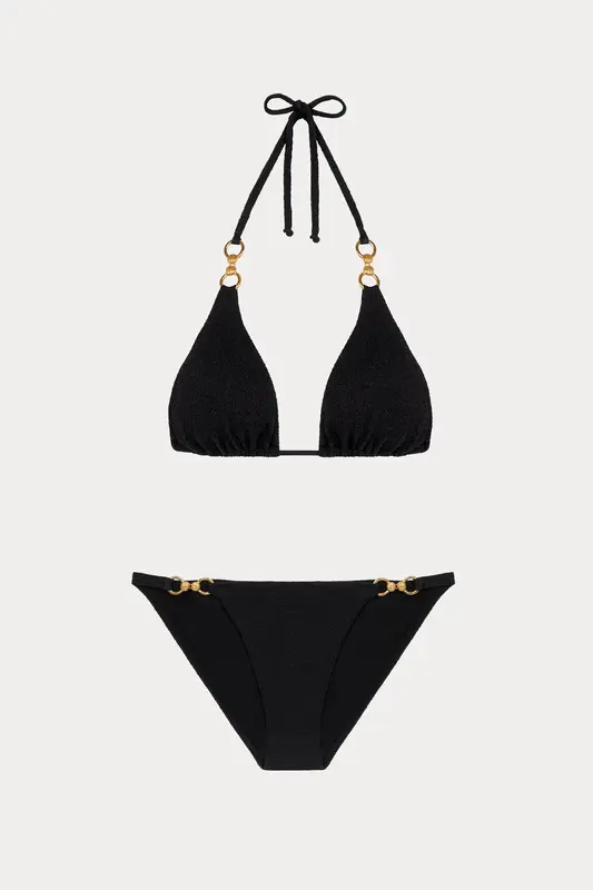 Vix Firenze Nell Boyundan Bağlamalı Streç Bikini