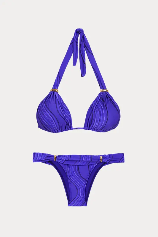 Vix Gemstone Bia Tube Boyundan Bağlamalı Bikini