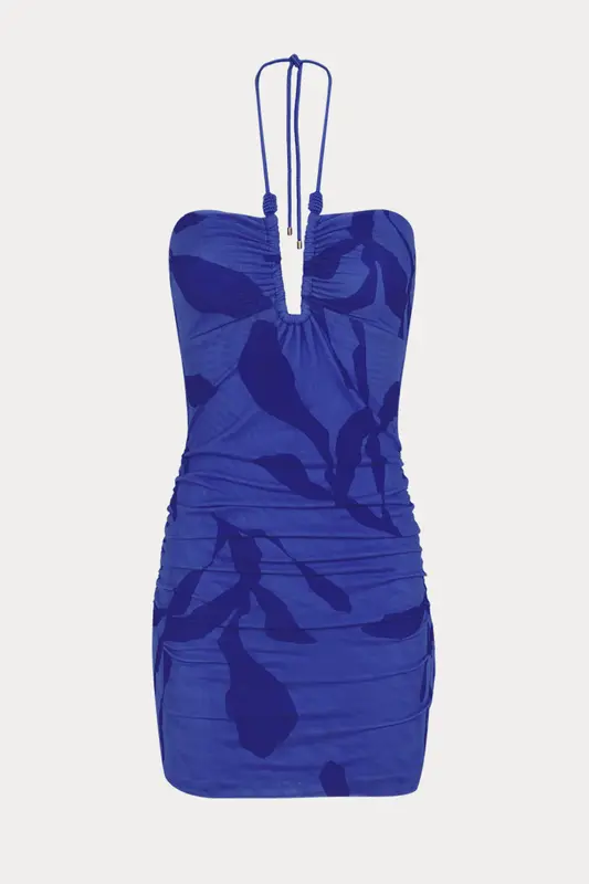 Vix Kalina Slim Fit Streç Mini Elbise