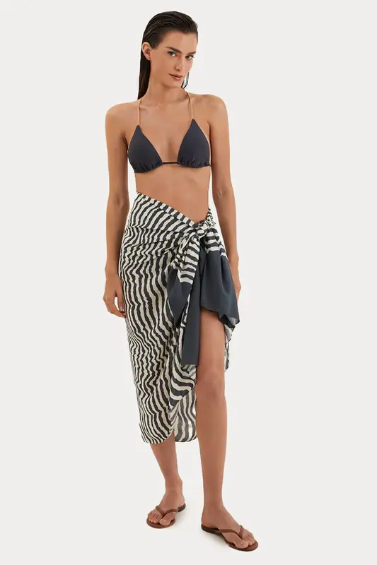 Vix Ravine Sarong Desenli Pareo
