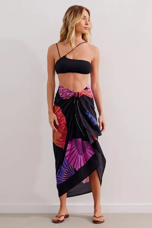 Vix Sarong Desenli Pareo