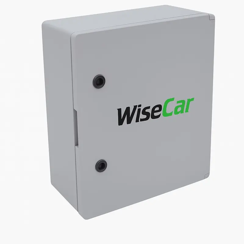 WiseCar IP65 Koruma Panosu – 50x70x24 cm | Elektrikli Araç Şarj Cihazı Dış Mekan Kutusu (BEIK10 Standardı)
