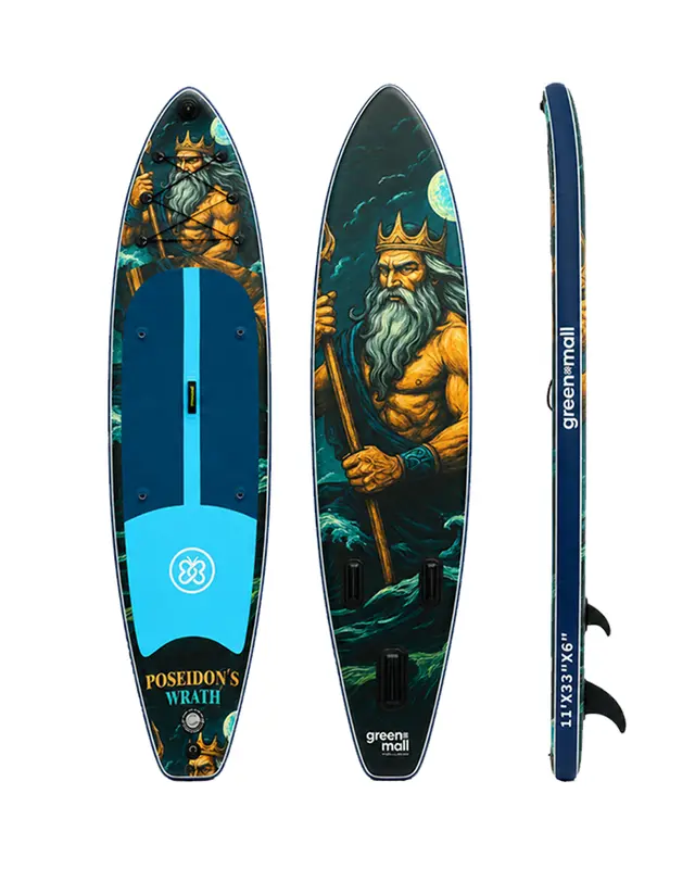 Wrath Of Poseidon Şişme SUP Board / Paddle Board 330 cm