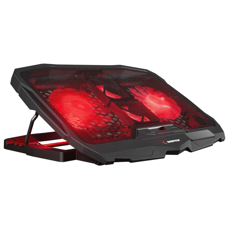 X-FRAME - 4 Fanlı 15.6 inç Notebook Soğutucu Stand-Siyah
