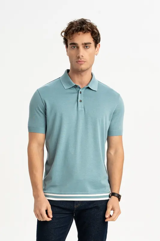 YALOVA Havacı Kısa Kollu Polo Shirt