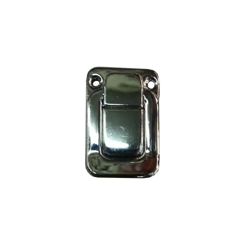 Yaylı Bavul Kilidi 32x48mm, Nikel, 1 Adet