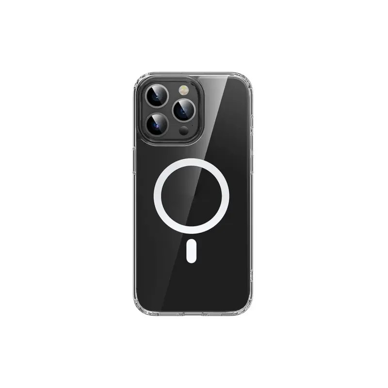 Yesido iPhone 14 Pro Max PC03 Ace Şeffaf Magsafe Kapak - Şeffaf