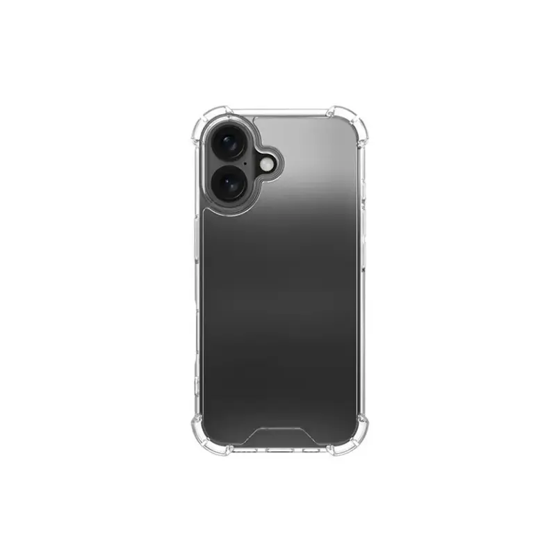 Yesido iPhone 16 PC01 Clear Anti-Shock Kapak - Şeffaf