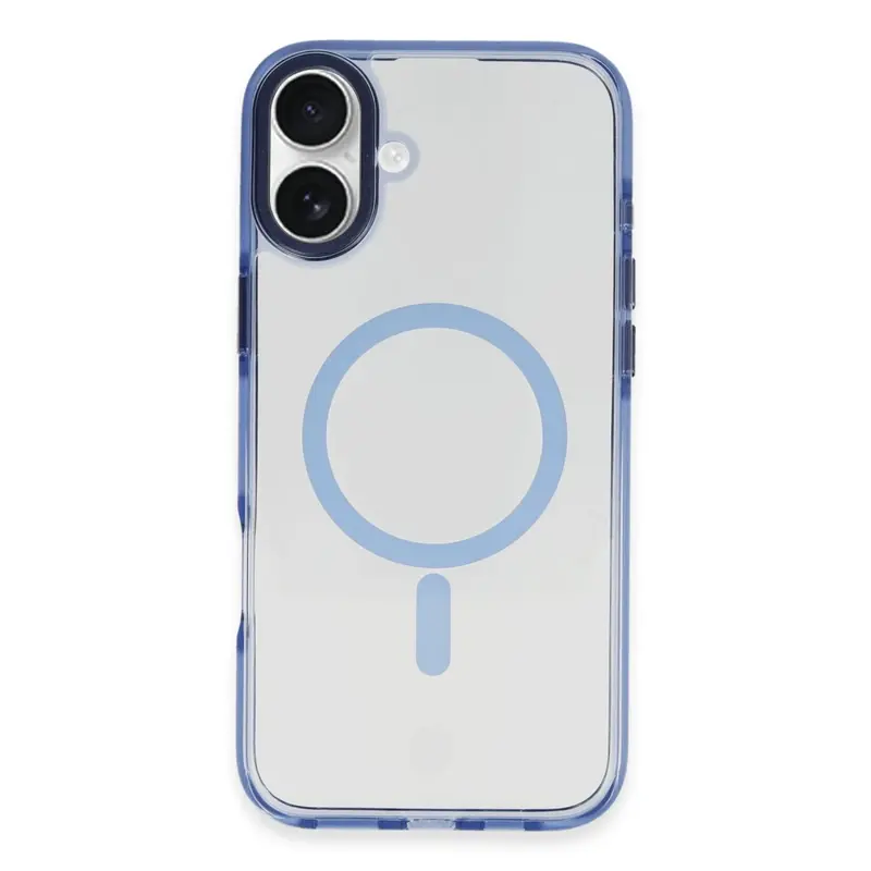 Yesido iPhone 16 PC08 Izzy Magsafe Kapak - Lacivert