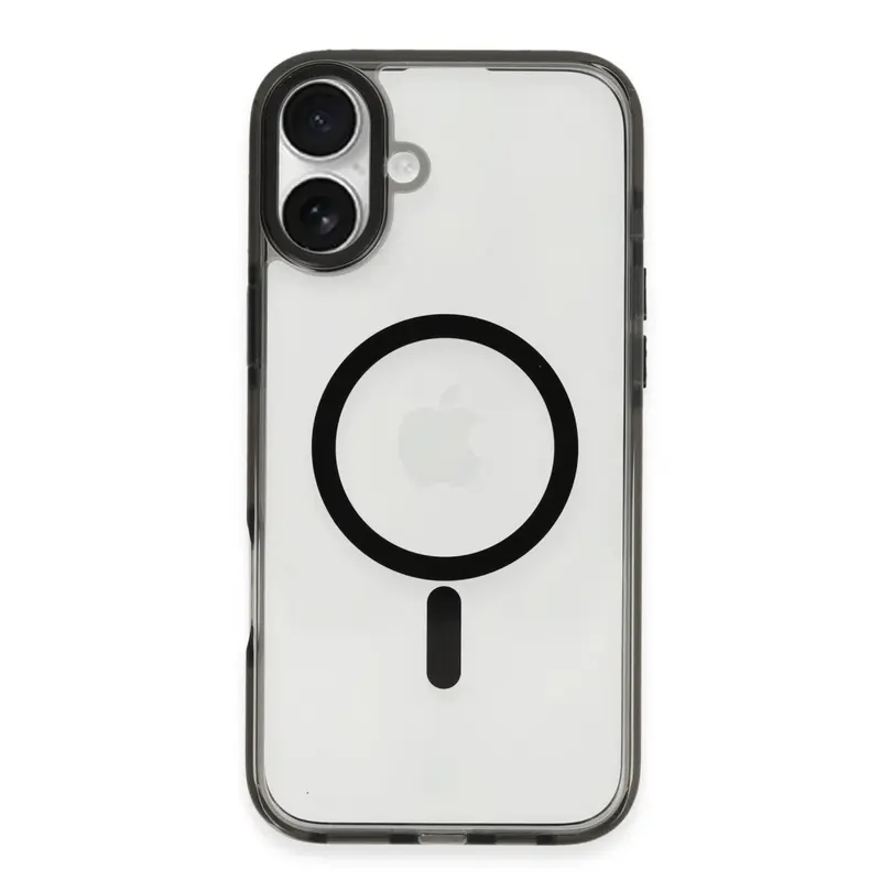 Yesido iPhone 16 PC08 Izzy Magsafe Kapak - Siyah