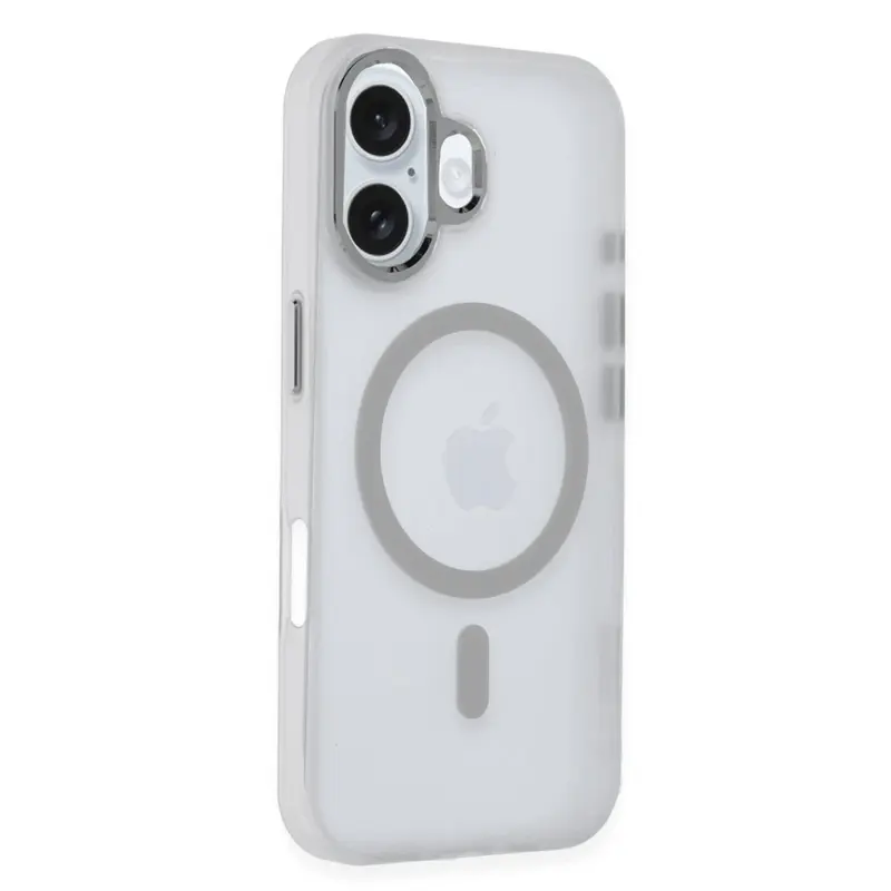 Yesido iPhone 16 Plus PC13 Tazz Magsafe Kapak - Şeffaf