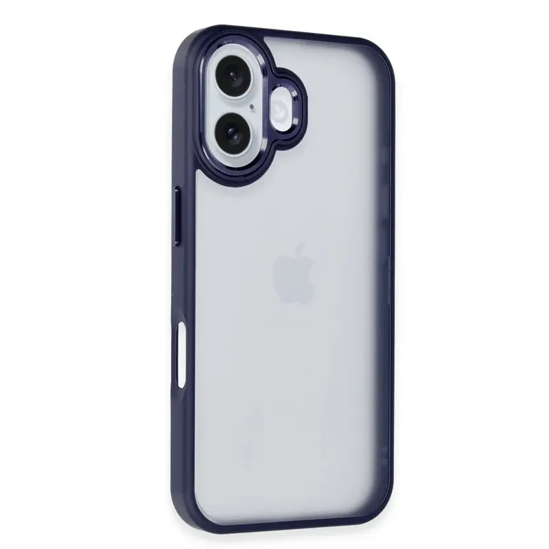 Yesido iPhone 16 Plus PC14 Sorti Kapak - Lacivert