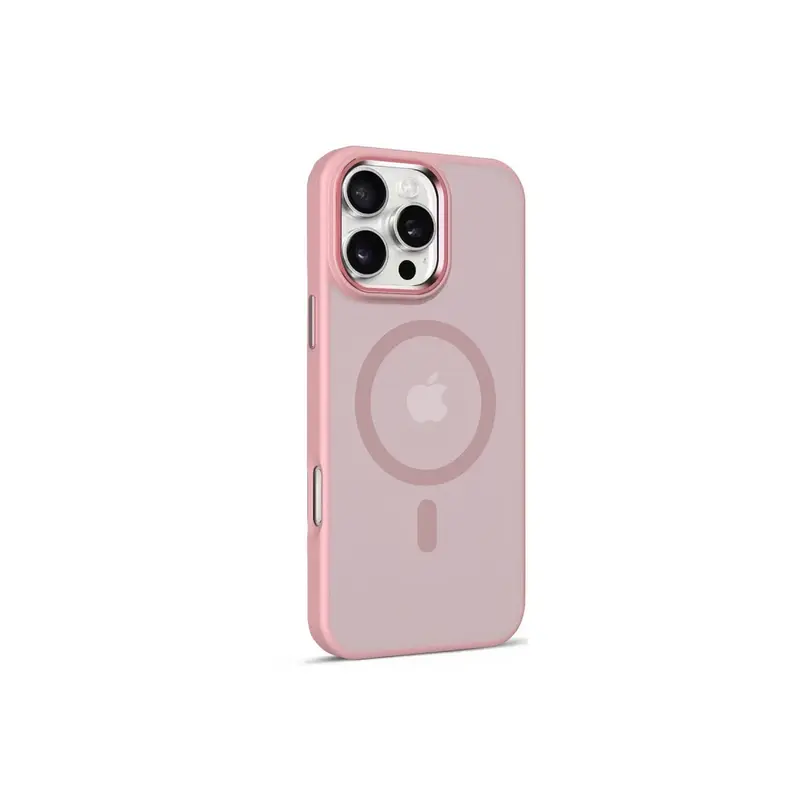 Yesido iPhone 16 Pro Max PC13 Tazz Magsafe Kapak - Pembe