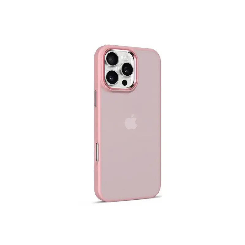 Yesido iPhone 16 Pro Max PC14 Sorti Kapak - Pembe