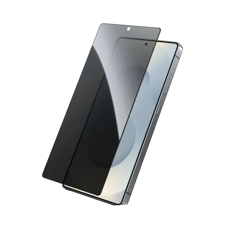 Yesido Samsung Galaxy S25 Plus TG23 Hayalet Cam Ekran Koruyucu - Siyah