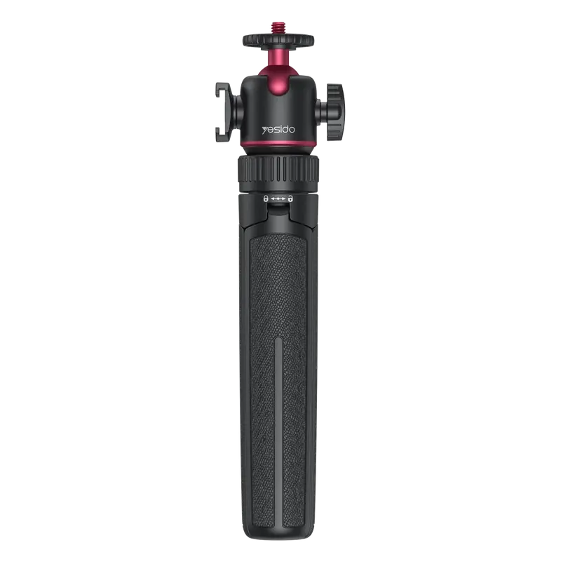 Yesido SF26 65cm 360 Derece Ayarlanabilir Canlı Yayın Tripod Telefon Tutucu - Siyah