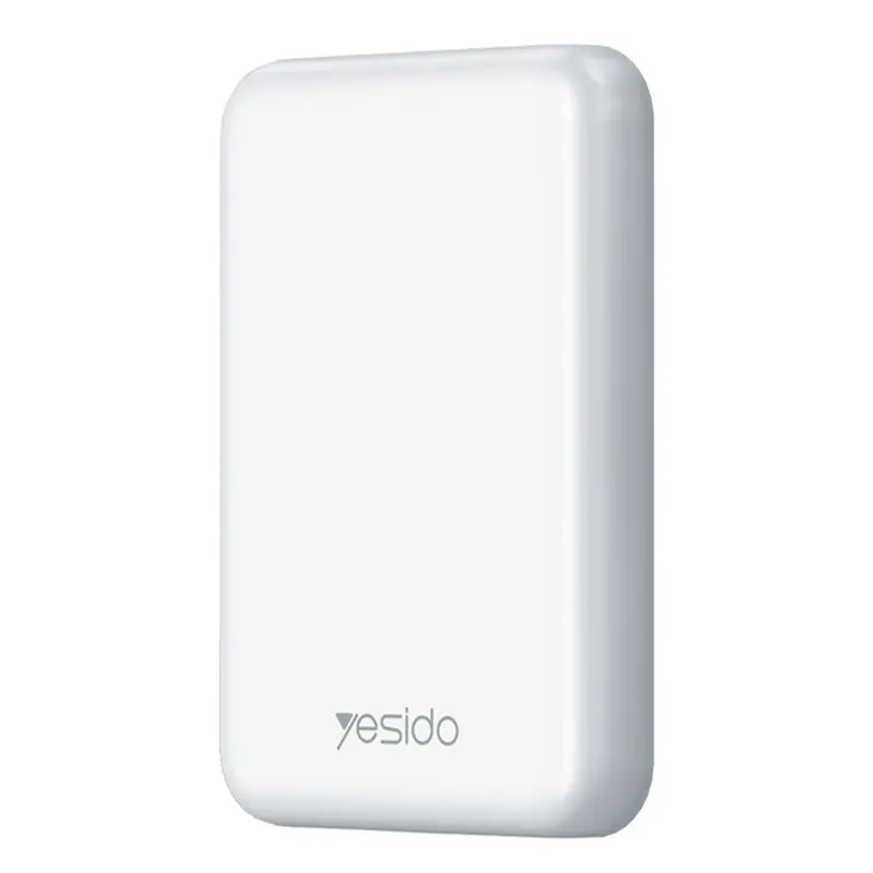 Yesido YP29 5.000 mAh Kablosuz Şarjlı Magsafe Powerbank - Beyaz