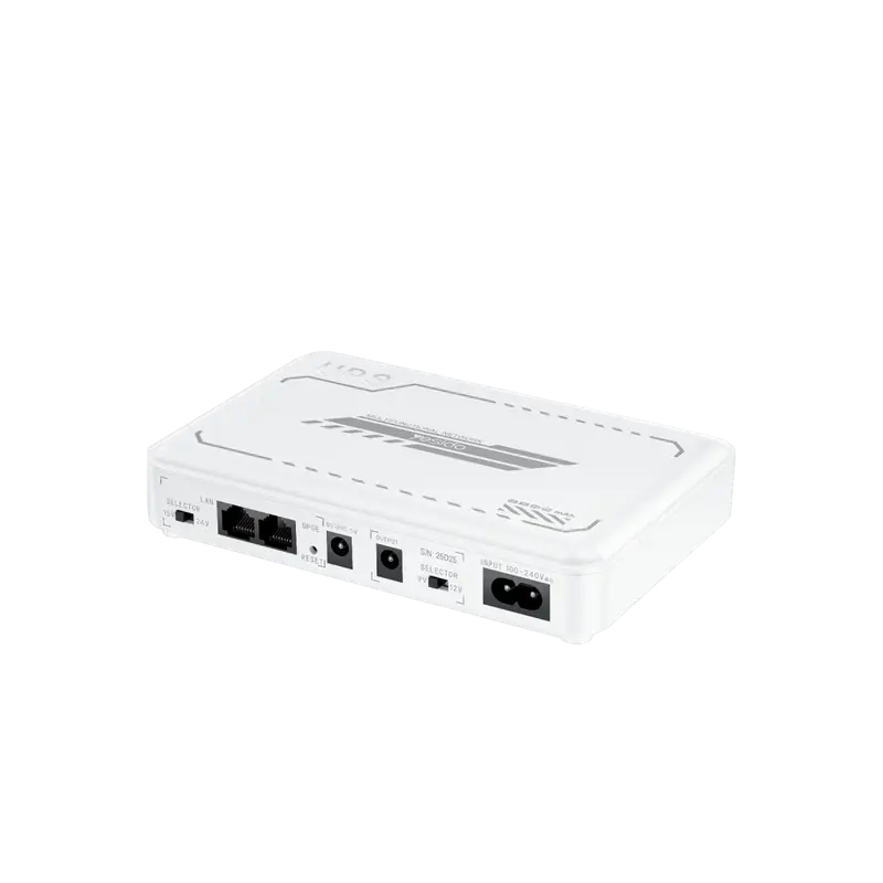 Yesido YP74E 8800 mAh Bataryalı Mini DC Kesintisiz Güç Kaynağı - Beyaz