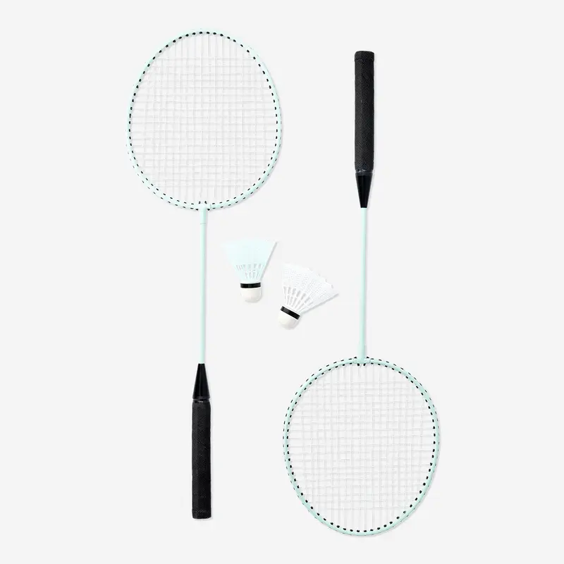Yeşil Badminton Seti