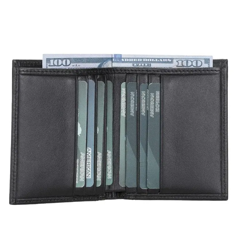 Yetta Leather Card Holder