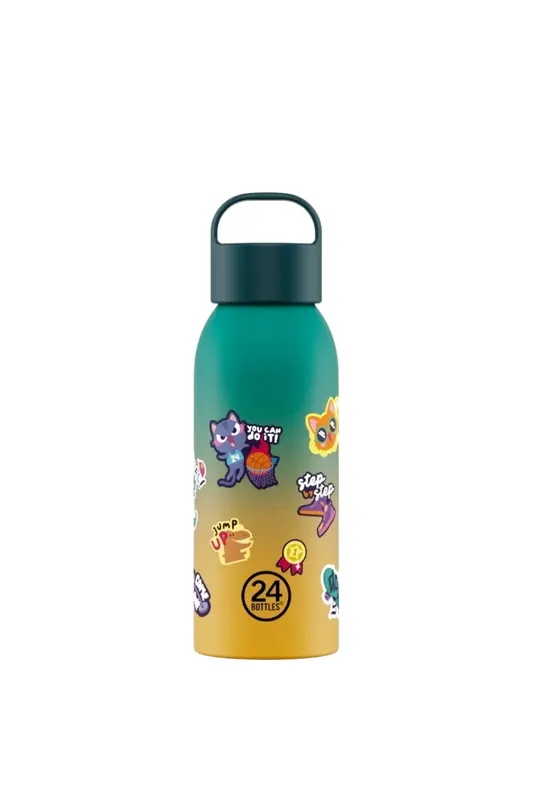 Young Bottle Skibidi Squad Paslanmaz Çelik Termos 500 ml
