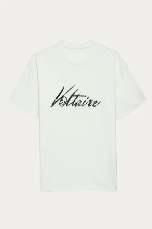 Zadig & Voltaire Geniş Kesim Logolu Sweatshirt T-shirt