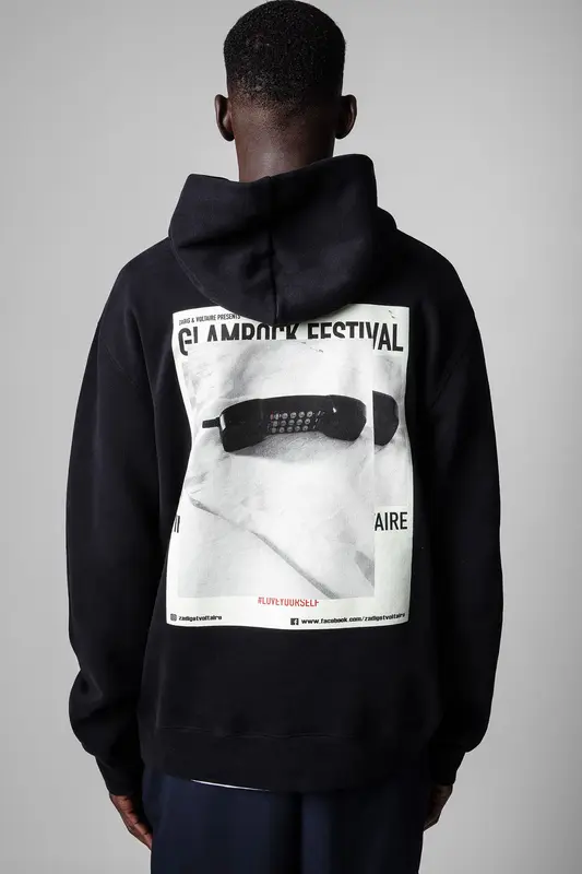 Zadig & Voltaire Kapüşonlu Sweatshirt