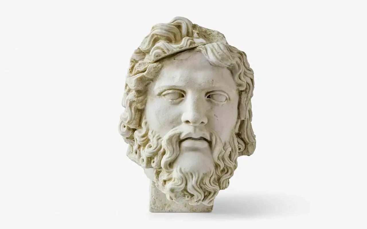 Zeus Büst