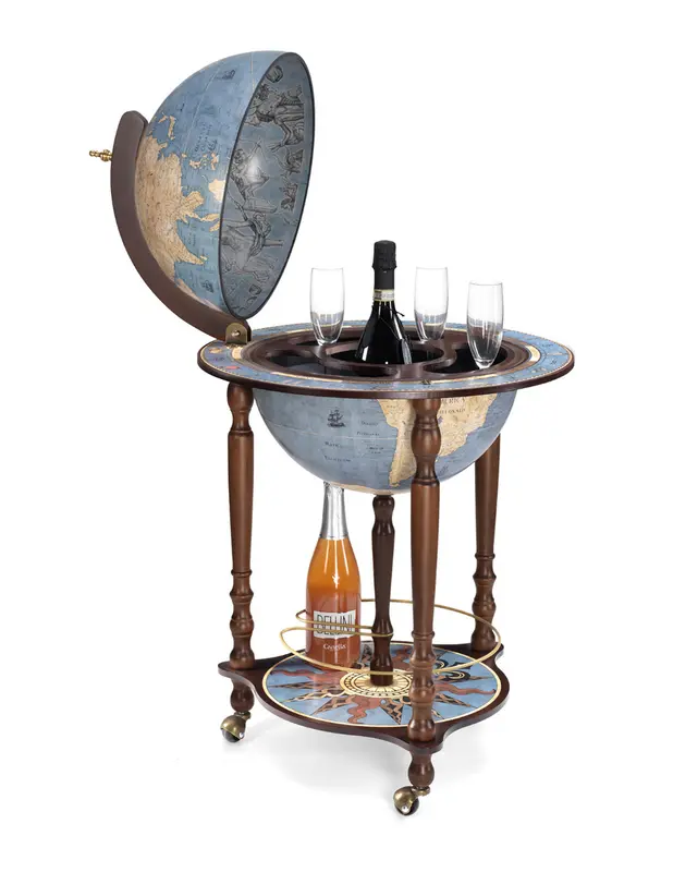 Zoffoli Da Vinci Ayaklı ve Tekerlekli Atlas Dünya Bar | U020A